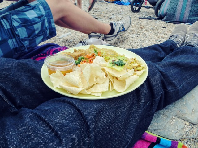 Sri Lankan Curry at Barricane Beach