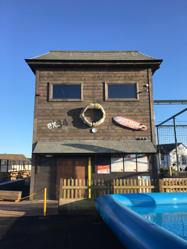Woolacombe Wave Changing Hut