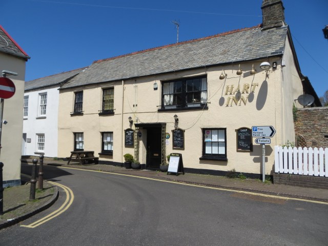 Hart Inn in Hartland