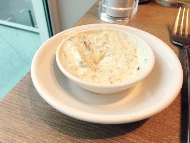 Tartar sauce from Squires