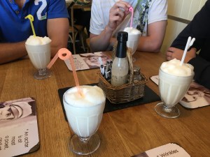 Milkshakes from Tea on the Green
