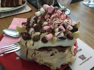 Rocky Road Meringue