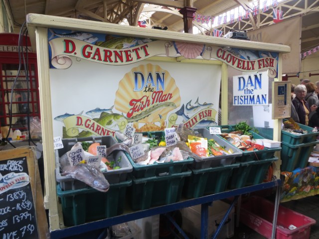 Clovelly Fish at North Devon Food Festival