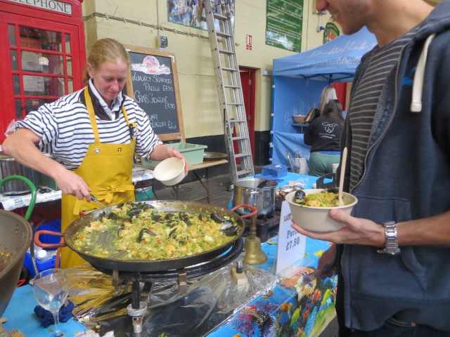 Paella from Clovelly Fish
