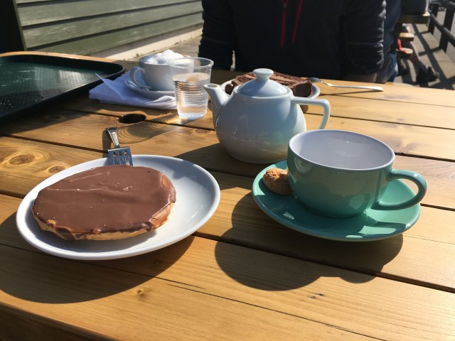 Shortbread from Fremington Quay Cafe chocolate