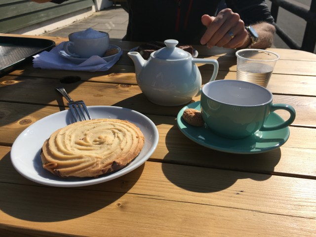 Shortbread from Fremington Quay Cafe shortbread