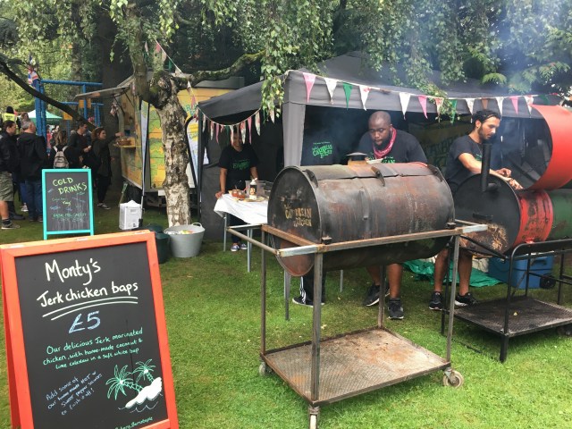 Monty's Caribbean Kitchen at Green Man Festival