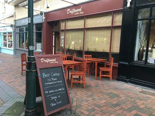 Driftwood Coffee Shop Barnstaple