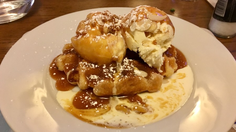 Restaurant review The New Inn Goodleigh