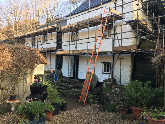Old Cornmill near Hele