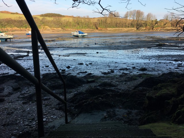 Path down to Water Mouth