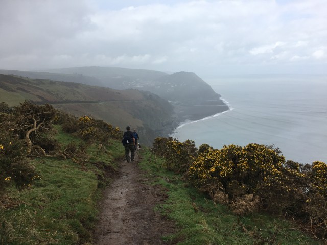 Down the hill to Lynmouth