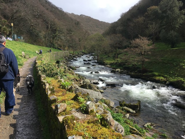 Start of path to Watersmeet