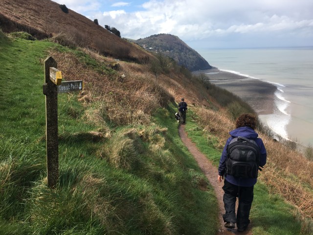 Path to Lynmouth 4