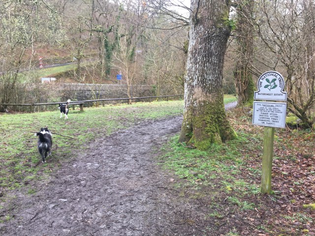 Entrance to Watersmeet Estate