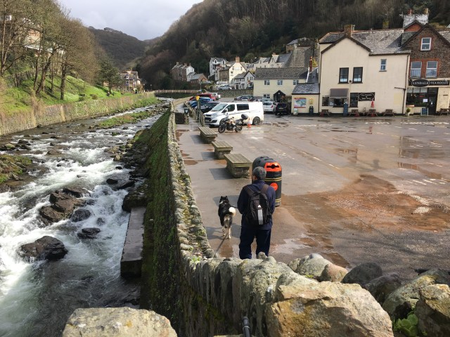 Lynmouth to Watersmeet path