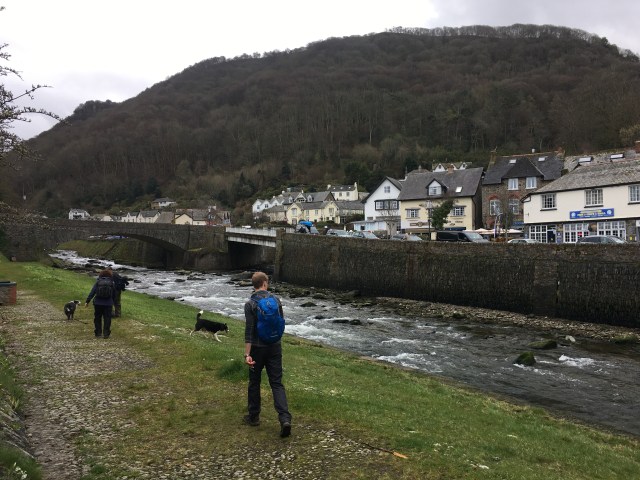 Lynmouth centre