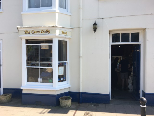 The Corn Dolly in South Molton