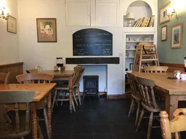 Inside The Corn Dolly South Molton