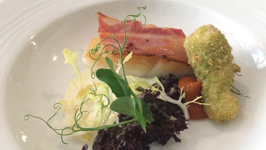 Restaurant review Thomas Carr @ The Olive Room