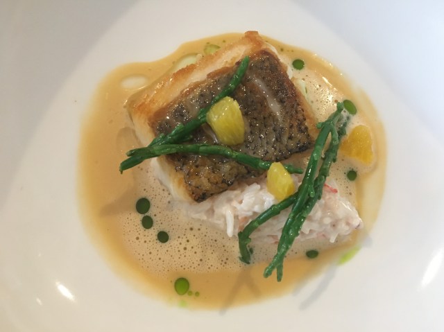 Hake from Thomas Carr @ The Olive Room