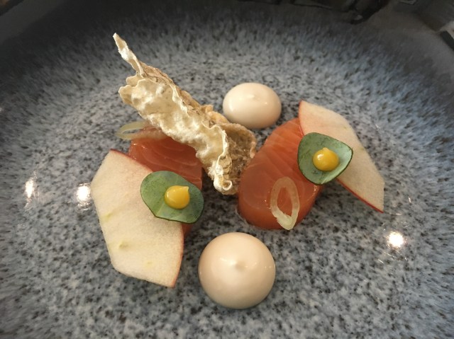 Salmon from Thomas Carr @ The Olive Room