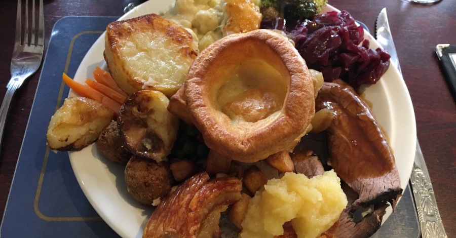 Williams Arms carvery review