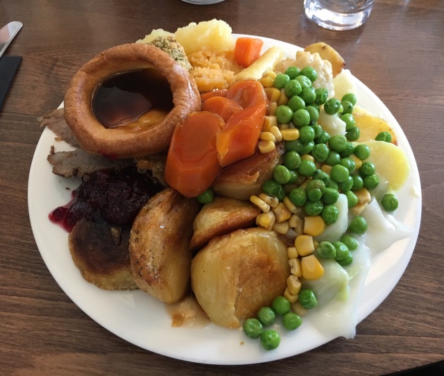 Carvery lunch at Country Cousins, Westward Ho!