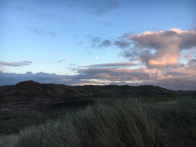 Sand dunes by Crow Point