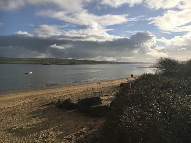 Beach near Crow Point car park