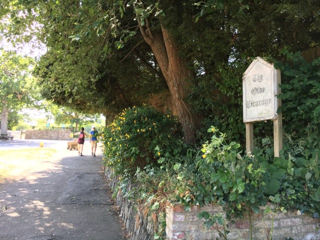 Abbotsham on Westward Ho! walk