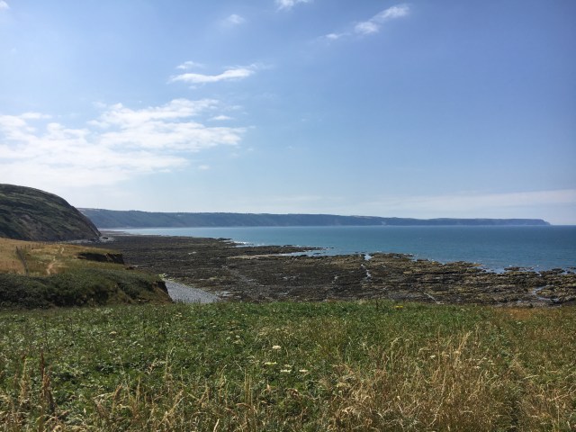 Abbotsham Cliffs on Westward Ho! walk