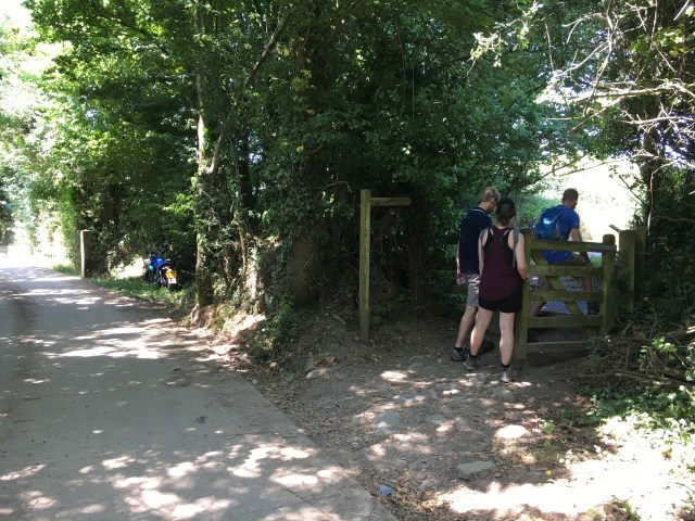 Footpath to Abbotsham Cliffs