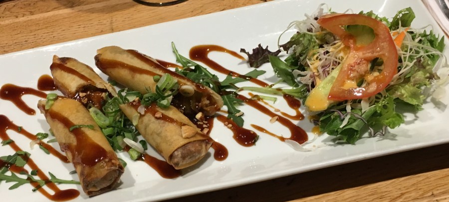 Morans Thai Restaurant Westward Ho! review