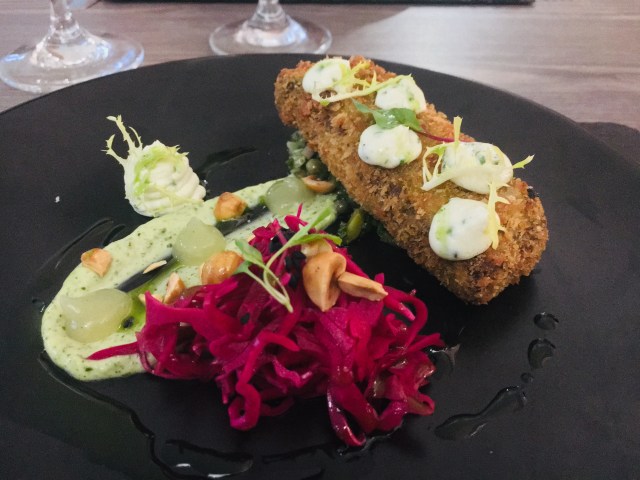 Crispy lamb shoulder from Number Eight, Bideford