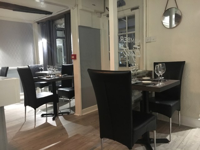 Interior of Number Eight, Bideford