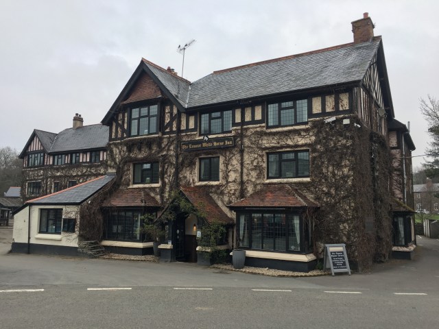 The Exmoor White Horse Inn, Exford
