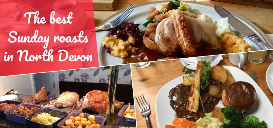 The best Sunday roasts in North Devon