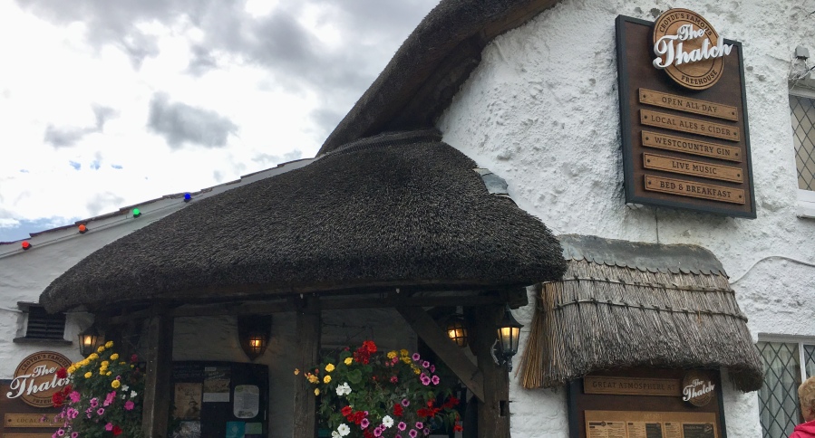 The Thatch in Croyde pub review