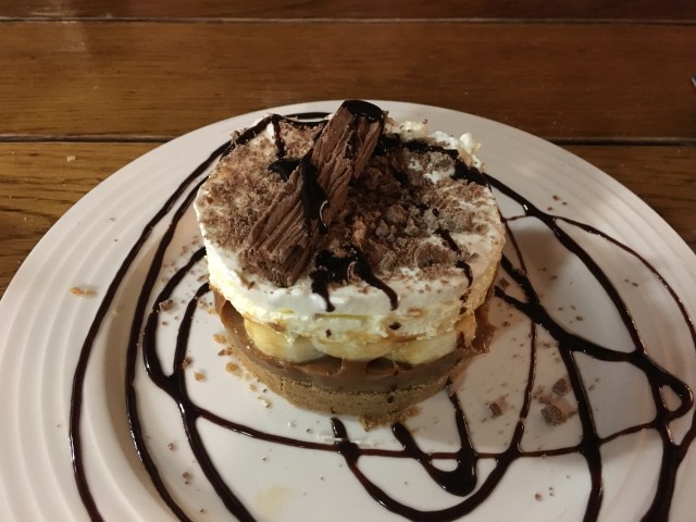 Banoffee Pie from The Thatch Croyde