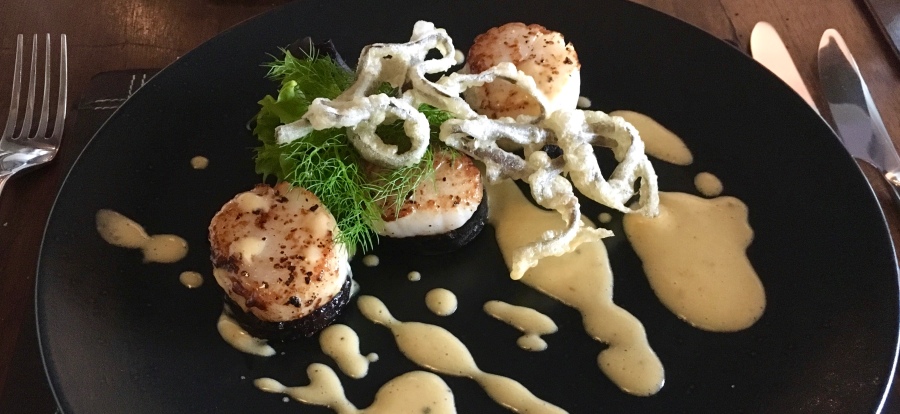 Restaurant review - Coleridge Restaurant, Exmoor