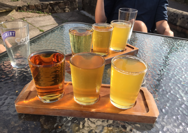 Ciders from the Cyder Presse, Weare Giffard
