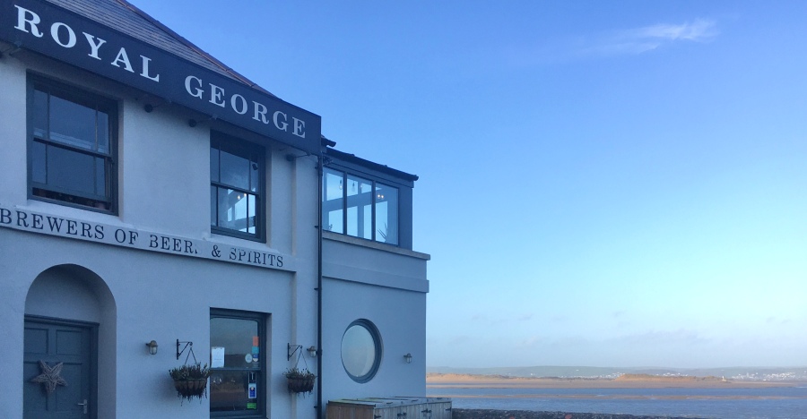 Royal George Appledore restaurant review