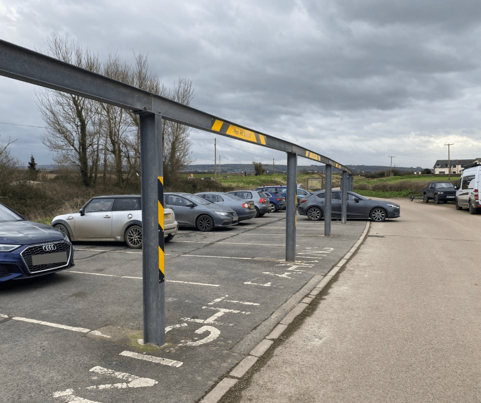 Velator Quay car park Braunton
