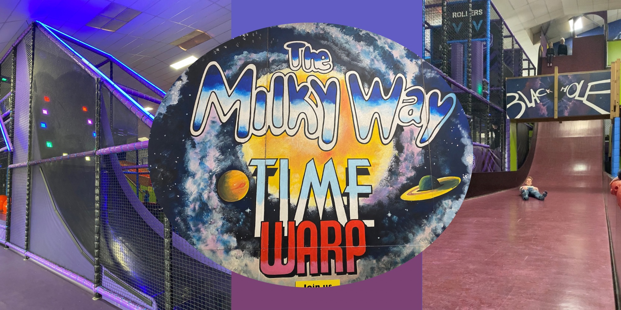 Milky Way Devon soft play and slides