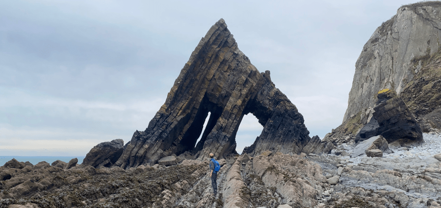 Blackchurch Rock and Brownsham Woods walk idea, North Devon