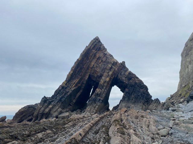 Blackchurch Rock in October