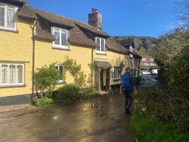 Cottages at Bossington