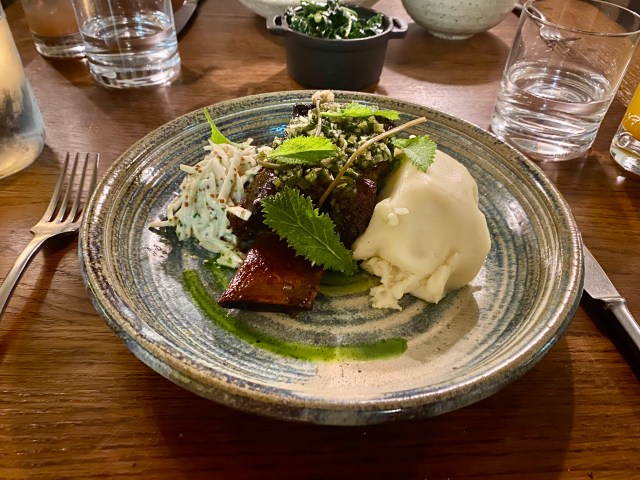 Short rib of beef from the Farmers Arms, Woolsery
