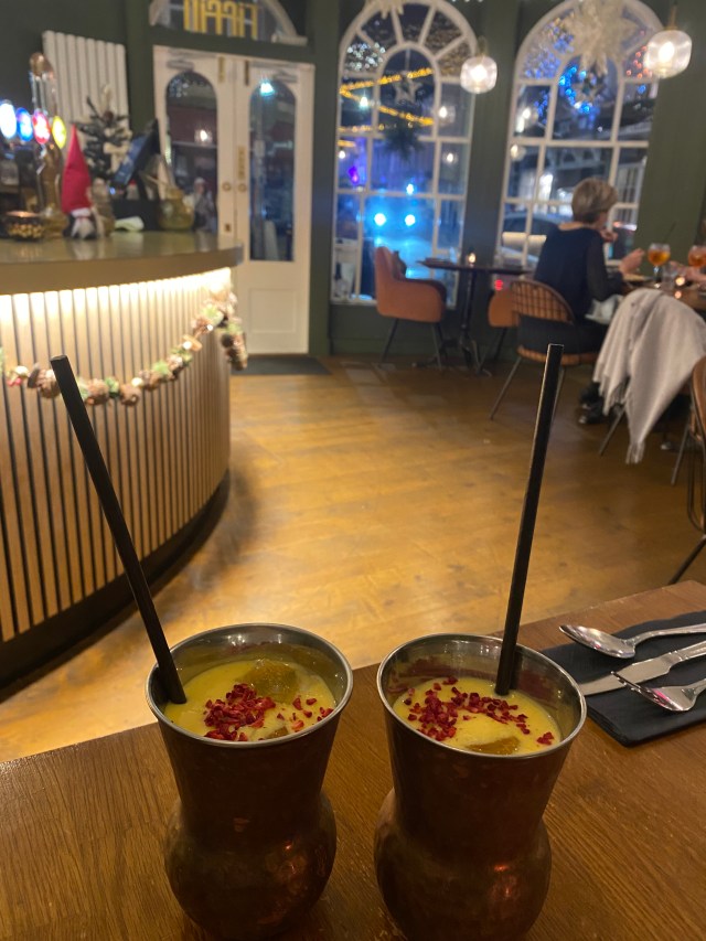 Inside Tiffin, Barnstaple